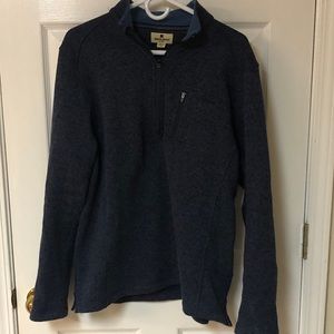 Men’s Woolrich quarter zip